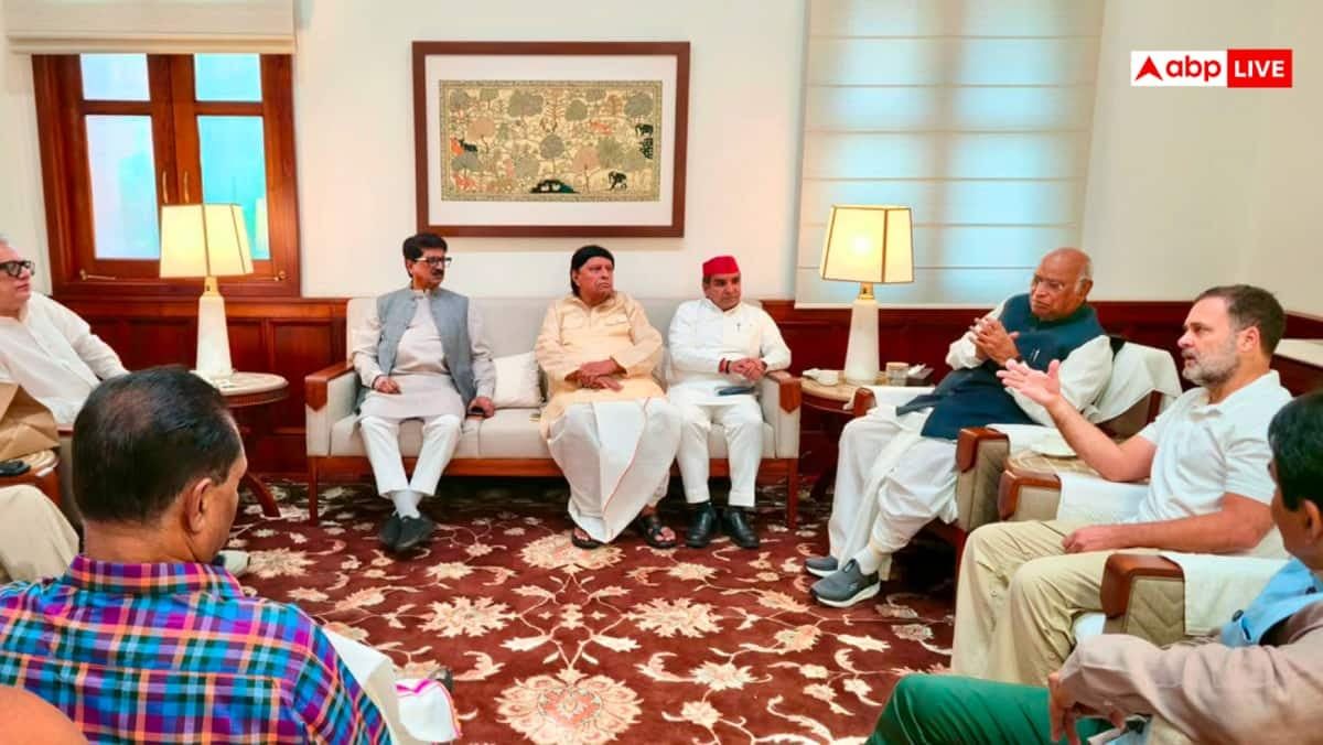 इंडिया गठबंधन की बैठक में कौन कौन हुआ शामिल? कांग्रेस ने दी पूरी लिस्ट