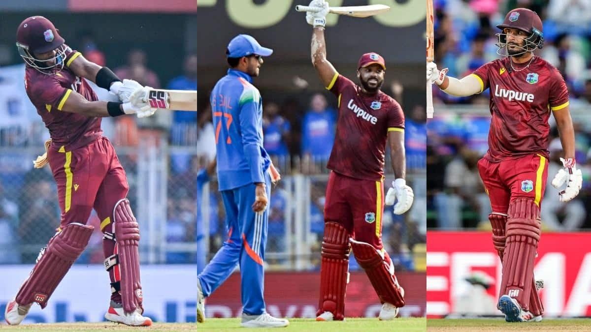 3 शतक के दम पर वेस्टइंडीज ने दिया 406 का लक्ष्य, आज तक भारत नहीं कर पाया चेज