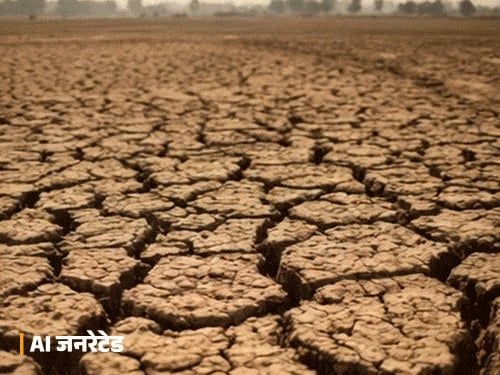 देश में 13 साल बाद सबसे सूखा मानसून:पंजाब-बिहार सहित 11 बड़े राज्यों में बारिश की कमी; 10 अक्टूबर तक पूरे देश से विदा होगा मानसून