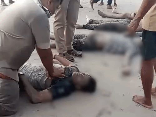 महाराष्ट्र के रायगढ़ में पिकनिक पर गए 8 छात्र डूबे:गहरे पानी में उतरने से मौत; पुलिस ने सभी के शव निकाले