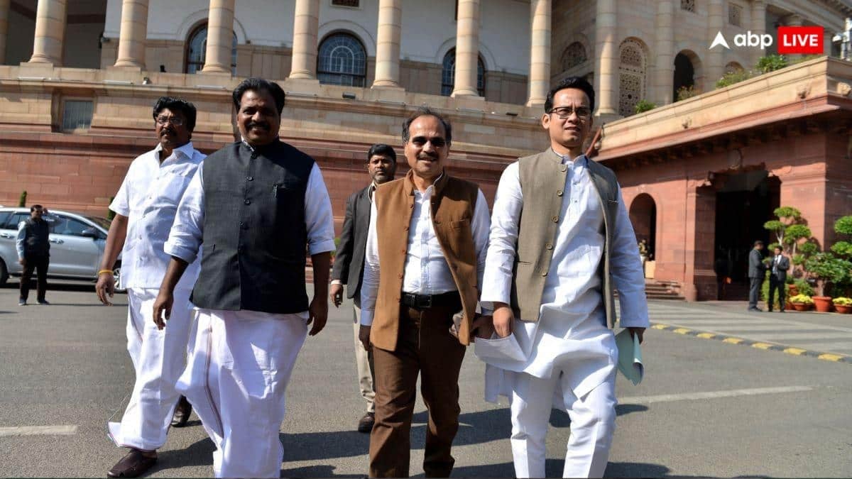 कांग्रेस में लौटें ममता, बंगाल में पार्टी उनका नेतृत्व स्वीकार करने को तैयार: अधीर रंजन चौधरी