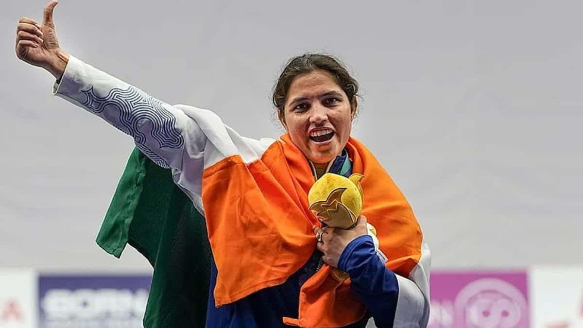 क्लोजिंग सेरेमनी में नीरू ढांडा संभालेगी तिरंगा, एशियन गेम्स 2026 में जीते 2 गोल्ड समेत 3 मेडल