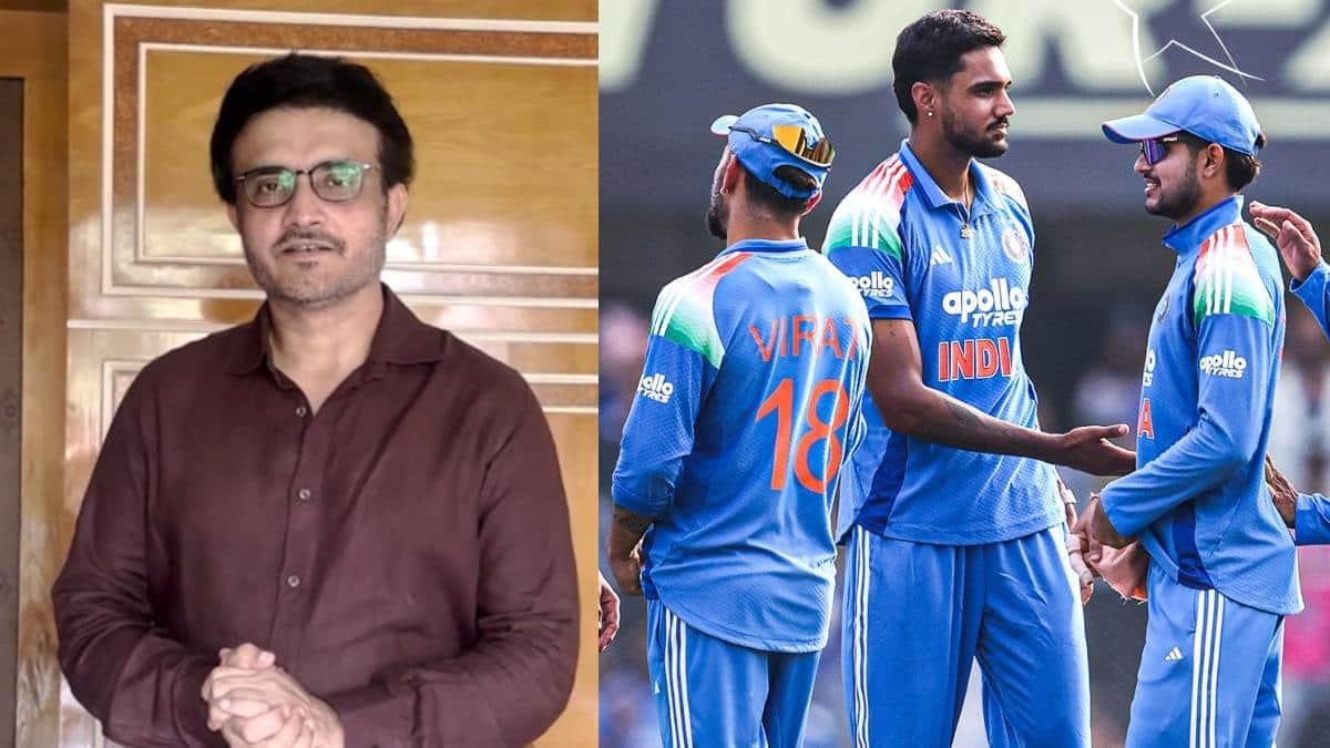 गांगुली ने चुनी ODI WC 2027 के लिए भारत की प्लेइंग 11, बेंच पर बैठे खिलाड़ी को किया शामिल