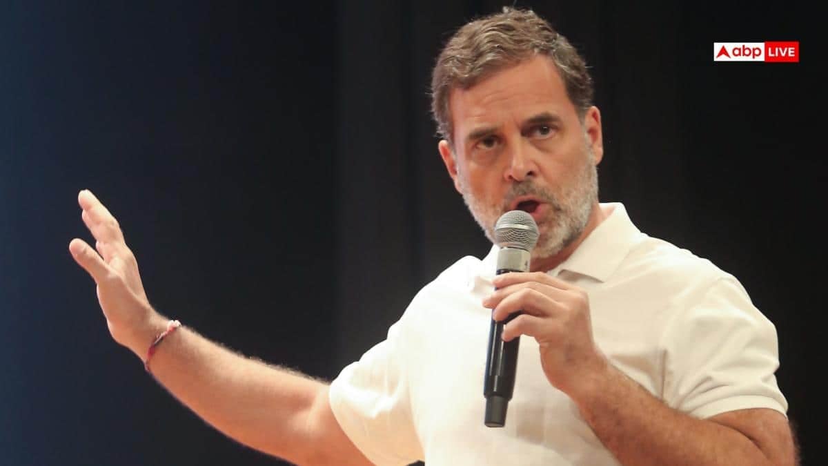'लाठी से भीड़ रोकी जा सकती है, सवाल नहीं', राहुल गांधी बोले- जाएंगे ज्ञानेश कुमार