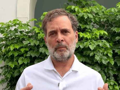 राहुल गांधी बोले- देश में लोग अकेले लड़ रहे:संसद से सड़क तक उनके साथ खड़ा हूं; सत्याग्रह पहल शुरू की, लोगों से जुड़ने की अपील