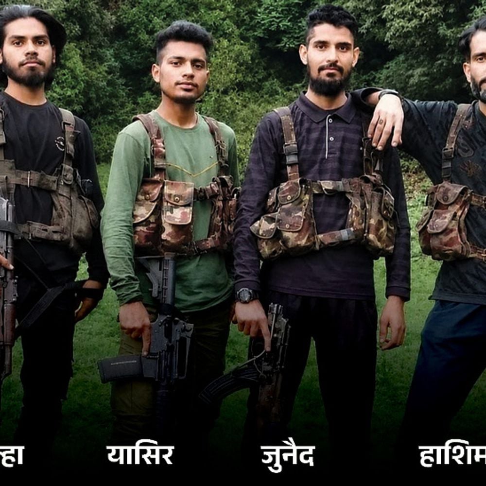 घाव जल्दी भरें, इसलिए शहद लगाता था आतंकी हाशिम मूसा:पाकिस्तानी हैंडलर को इलाज की तस्वीरें भेजीं थीं; 4 दिन पहले एनकाउंटर में मारा गया