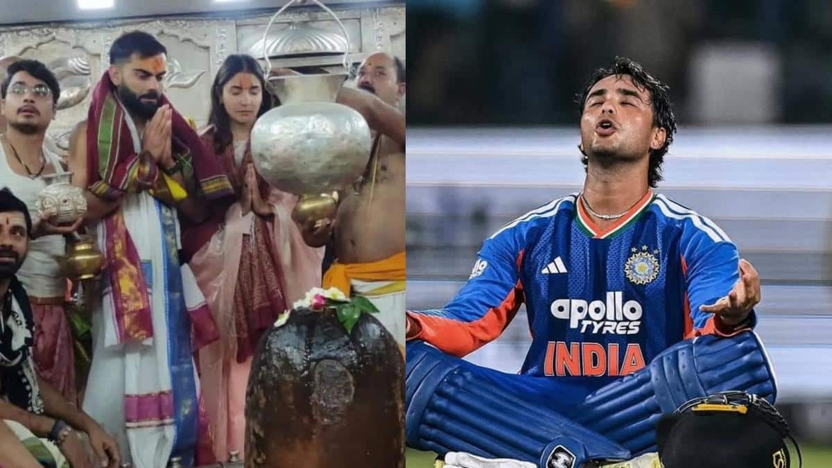 विराट-अभिषेक हैं महादेव के भक्त, किस भगवान को मानते हैं भारतीय क्रिकेटर, जानें