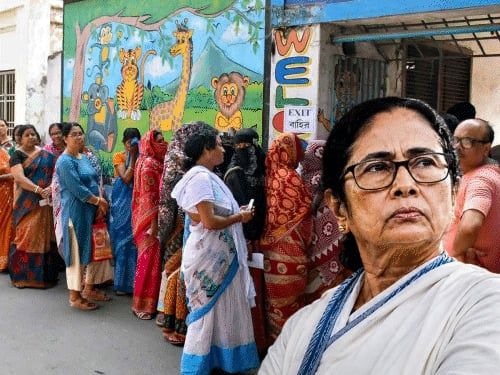 प.बंगाल की दो सीटों पर कल उपचुनाव:15 साल में पहली बार ममता न सीएम-विधायक, न उम्मीवार; तमिलनाडु-असम-पुडुचेरी में भी वोटिंग