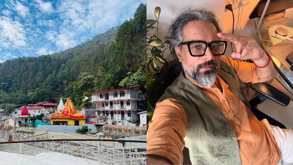 कैंची धाम में बढ़ती भीड़ देख 'हनुमान अंश' डायरेक्टर ने की अपील, भक्तों को बताए दूसरे पवित्र स्थल