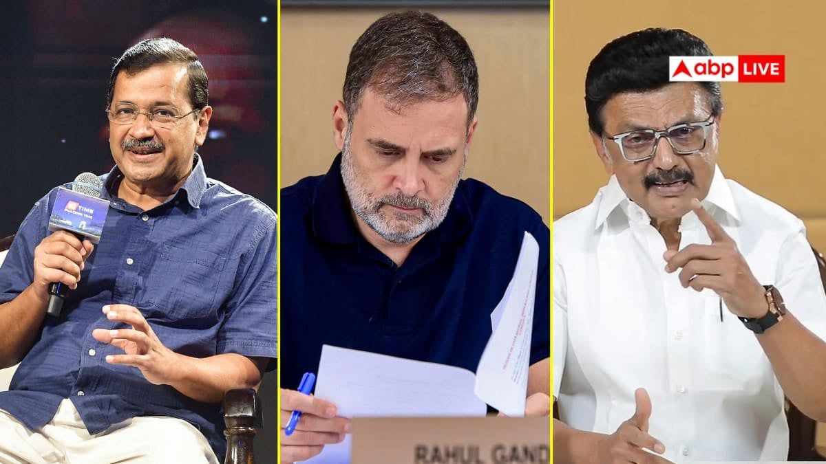 INDIA गठबंधन के मार्च से AAP की दूरी, क्या करेंगे एमके स्टालिन? कांग्रेस ने दिया अपडेट
