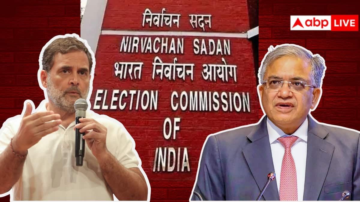 'गुमराह करने वाला...', फॉर्म-6 पर राहुल गांधी के आरोपों का EC ने किया फैक्ट चेक