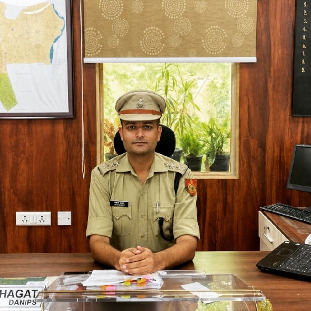 दिल्ली ACP विवेक भगत को एडिशनल-DCP चार्ज देने पर रोक:महिला पत्रकार से बदसलूकी का आरोप, जांच होने तक पद नहीं संभालेंगे; सरकार बोली- यह प्रमोशन नहीं