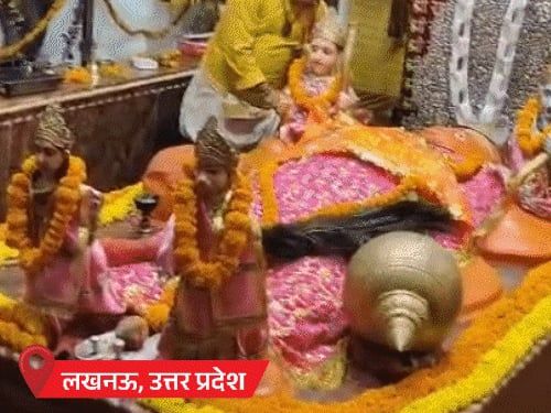 यूपी के 3 जिलों में ओले गिरे,लखनऊ में मंदिर डूबे:बिहार में बाढ़ से 8 लाख प्रभावित; एमपी-बिहार समेत 9 राज्यों में बारिश का अनुमान
