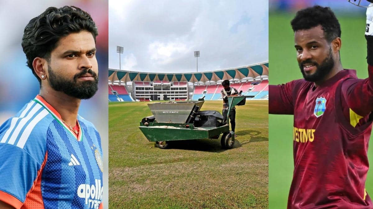 IND vs WI: बल्लेबाज या गेंदबाज? कौन करेगा लखनऊ की पिच पर राज, आंकड़े हैरान करने वाले