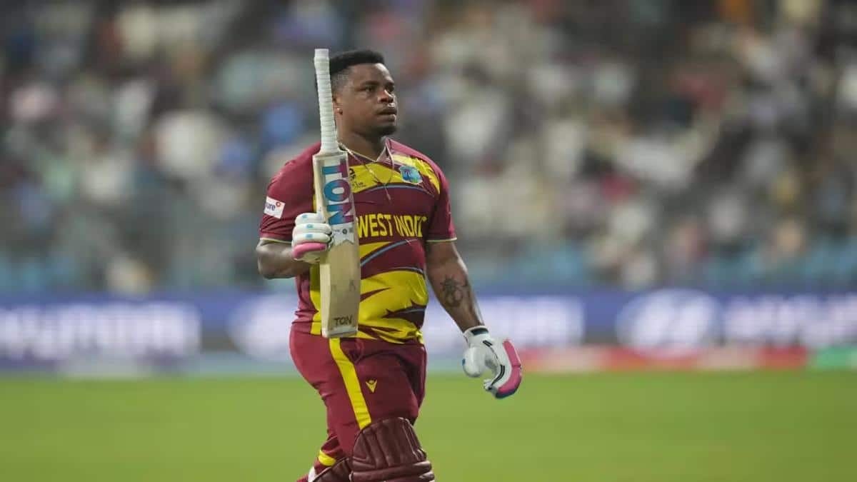 सबसे ज्यादा बार रन आउट, पहले टी20 में शिमरन हेटमायर के नाम अनचाहा रिकॉर्ड