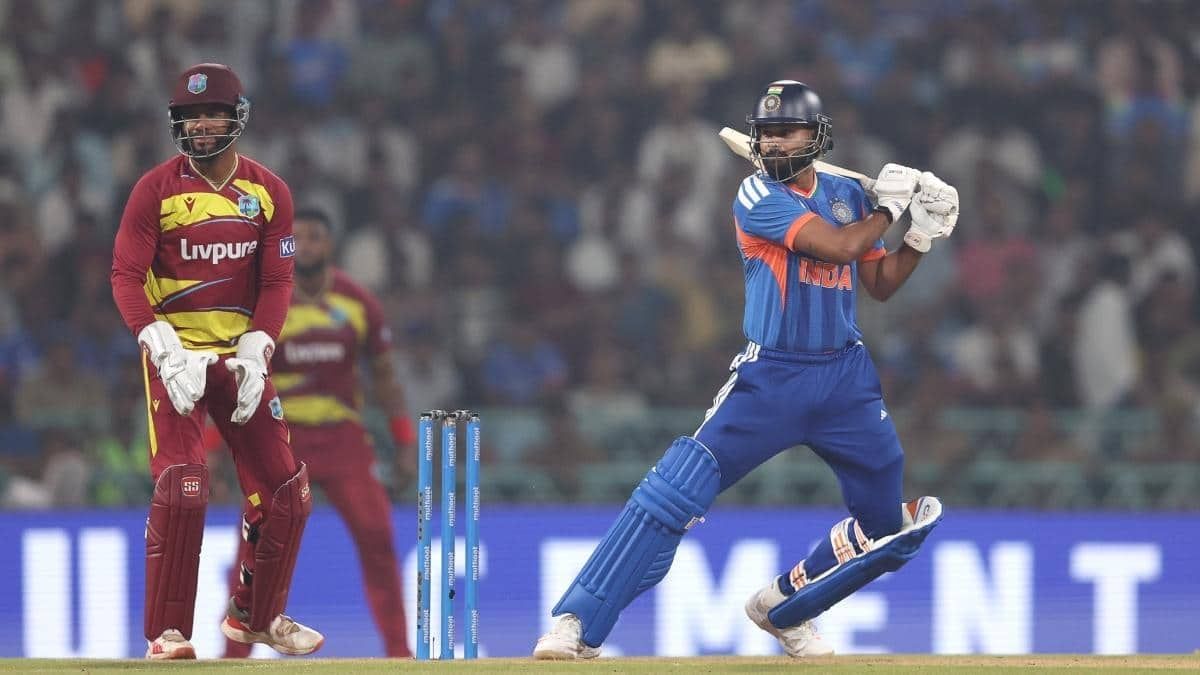 IND vs WI 1st T20I Highlights: श्रेयस अय्यर के शतक में उड़ा वेस्टइंडीज, 14.4 ओवर में 172 रन बनाकर जीता मैच