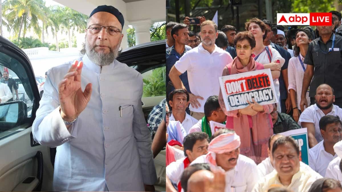 CEC के खिलाफ विपक्ष के मार्च पर बोले ओवैसी- 'मैं वहां नहीं गया क्योंकि...'