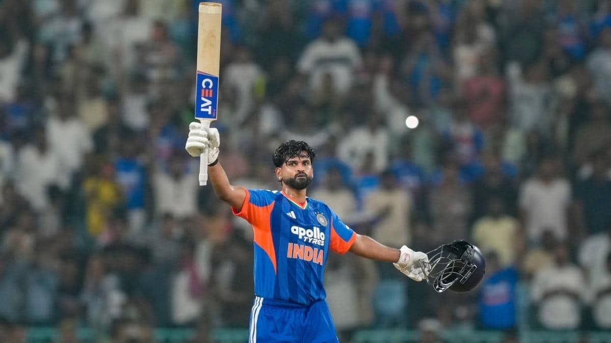 श्रेयस अय्यर की रैंकिंग में बड़ी छलांग, लखनऊ में शतक लगाकर 18 पायदान ऊपर पहुंचे