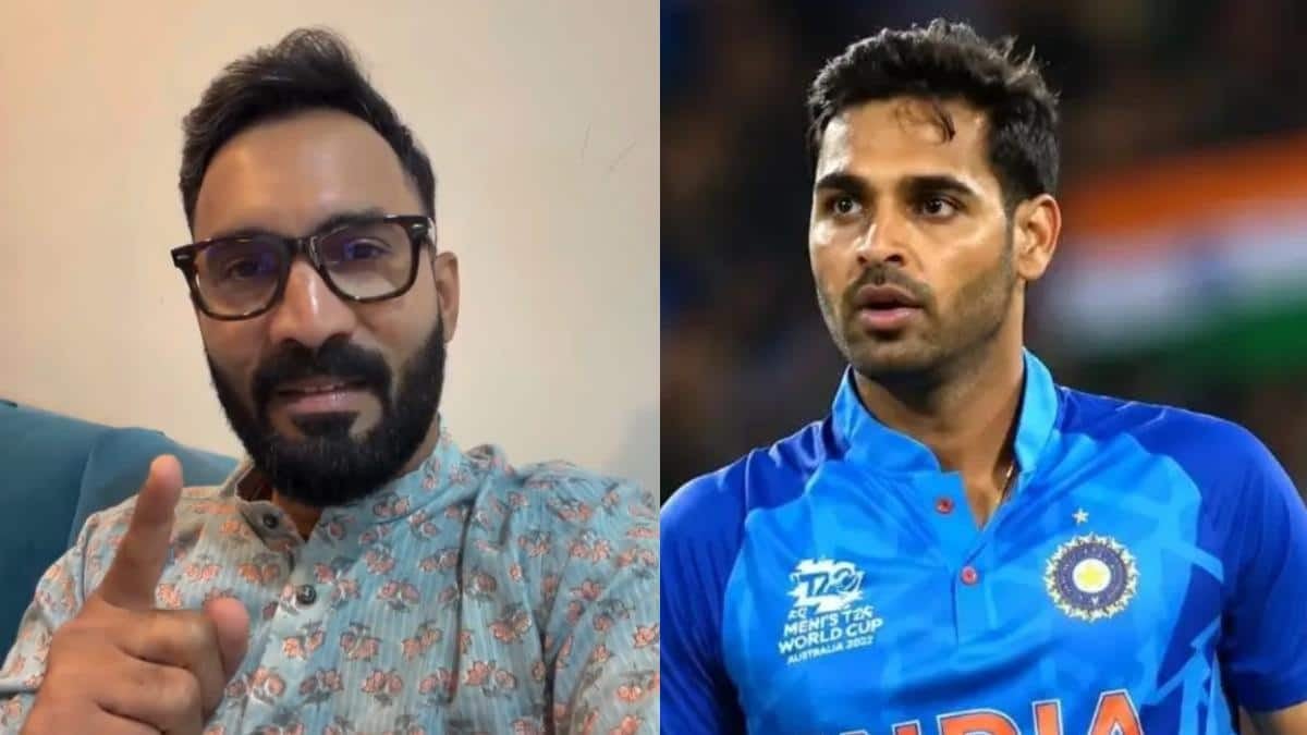'चयनकर्ताओं ने हिम्मत...', भुवनेश्वर कुमार की वापसी से खुश दिनेश कार्तिक का बयान वायरल