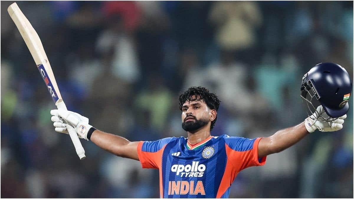 टेस्ट, वनडे और टी20... तीनों फॉर्मेट में शतक लगाने वाले 7वें भारतीय बने श्रेयस अय्यर