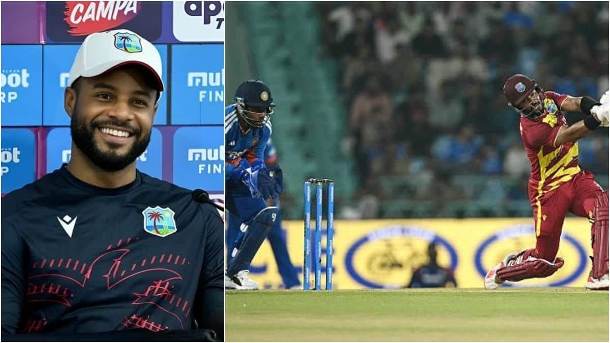 IND vs WI: वेस्टइंडीज के कप्तान शाई होप ने बताए पहले टी20 में हार के कारण
