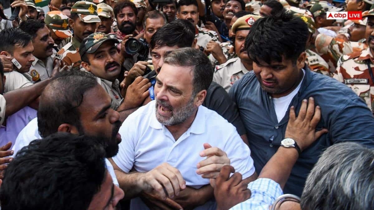 हिरासत से छूटने के बाद राहुल गांधी की पहली प्रतिक्रिया, 'संसद, सड़क और जंतर-मंतर...'
