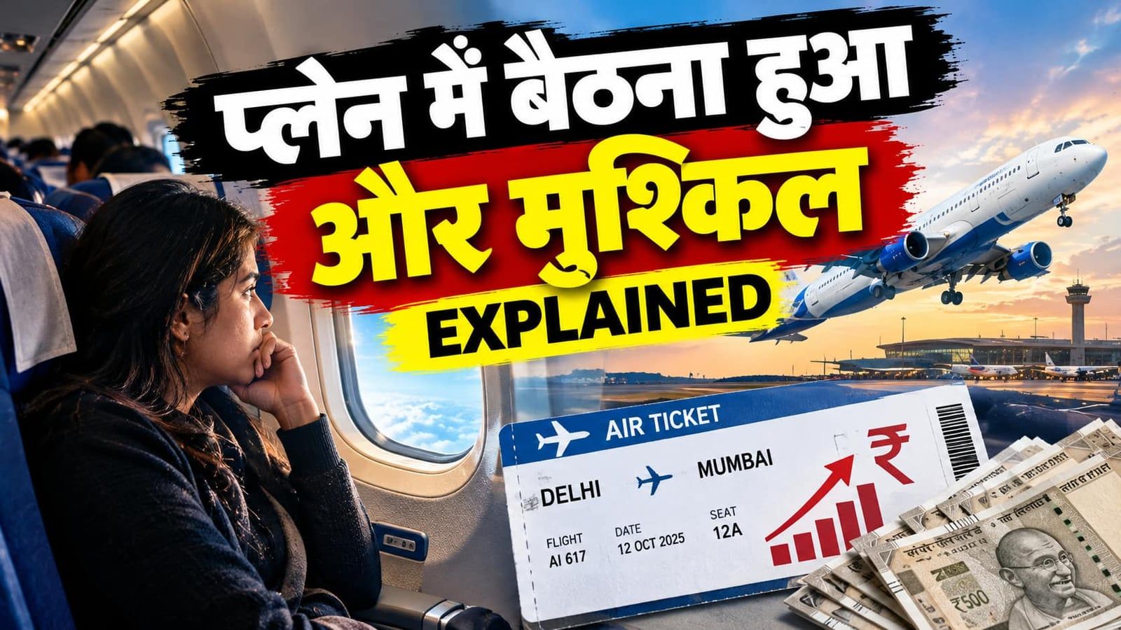 EXPLAINED: चप्पल छोड़िए अब तो जूते वालों के लिए मुश्किल हुआ प्लेन का सफर, 3 गुना महंगे टिकटों ने बिगाड़ा बजट