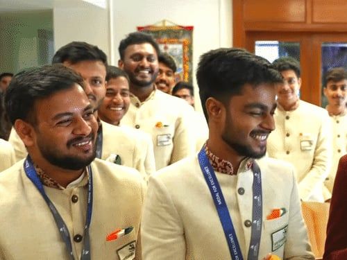 पीएम मोदी वर्ल्डस्किल्स कॉम्पिटिशन के प्रतिभागियों से मिले:बातचीत कर अनुभव जाना; 6 युवाओं ने सिल्वर मेडल जीते, 10वें स्थान पर रहा भारत