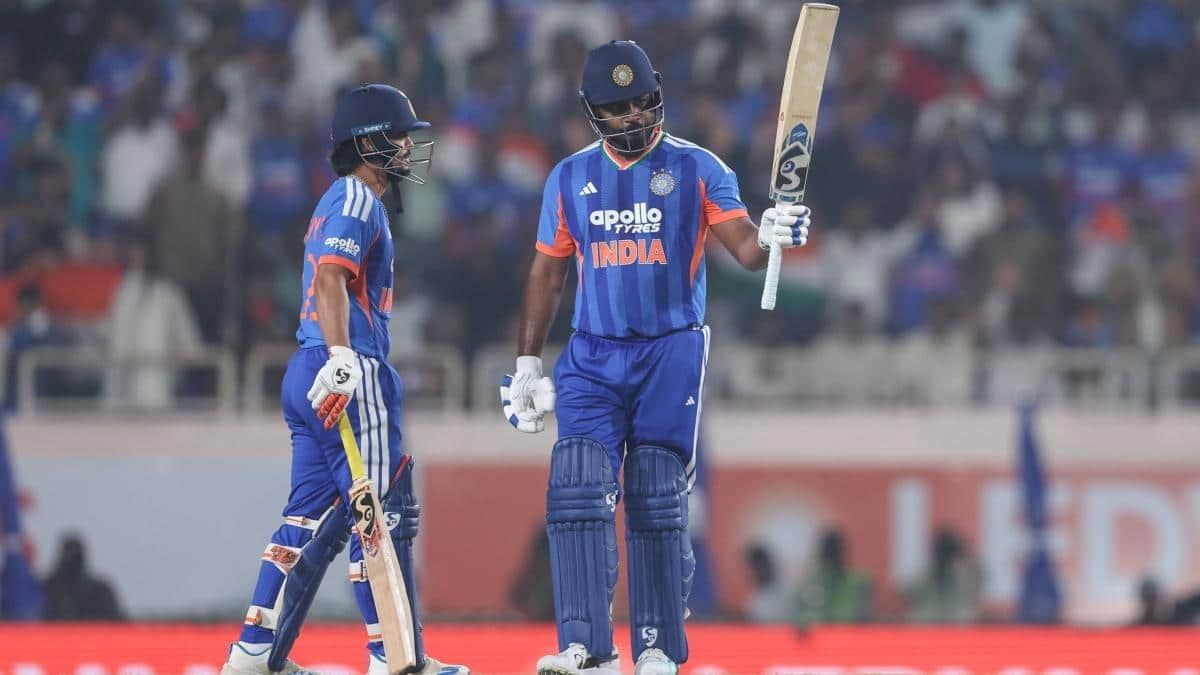 दूसरे टी20 में 249 बनाकर टीम इंडिया ने तोड़े 3 रिकॉर्ड, बनाया इतिहास का सबसे बड़ा स्कोर