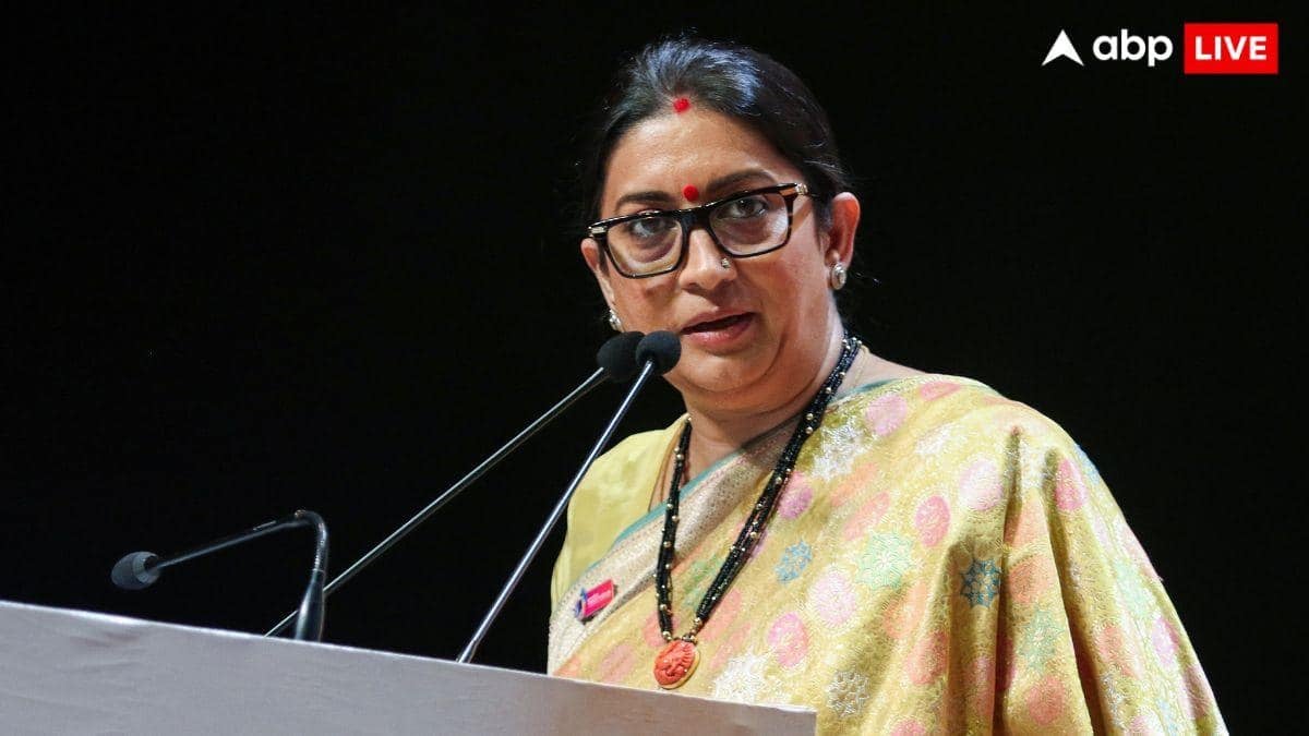 'वो जंग भाजपा के खिलाफ नहीं', उप चुनाव में जीत के बाद राहुल पर भड़कीं ईरानी