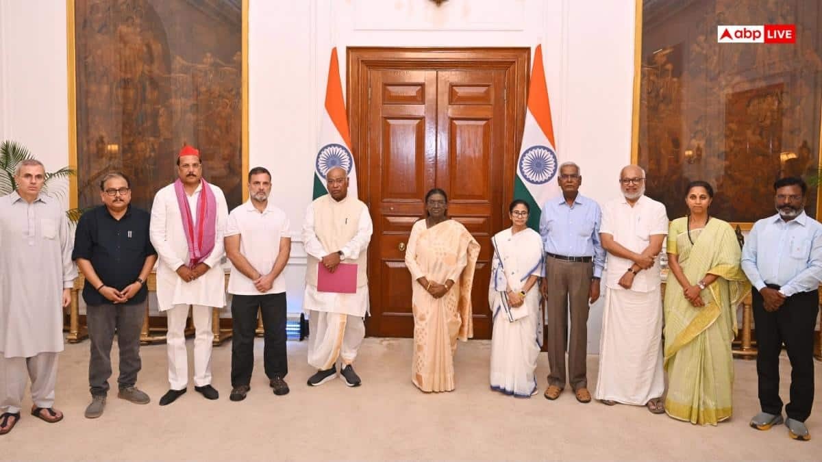 'राष्ट्रपति के रुख से आश्चर्यचकित हूं', ज्ञापन सौंपने के बाद राहुल गांधी की पहली प्रतिक्रिया