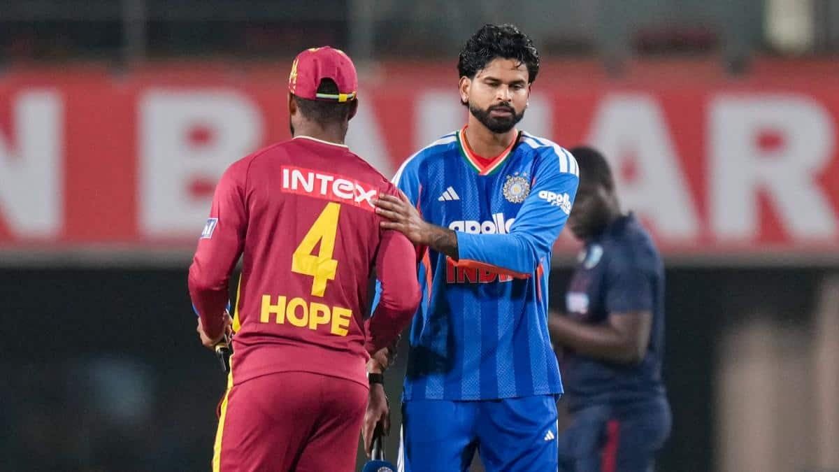 T20I के इतिहास में सिर्फ दूसरी बार हुआ ऐसा, भारत-वेस्टइंडीज ने मिलकर रचा इतिहास