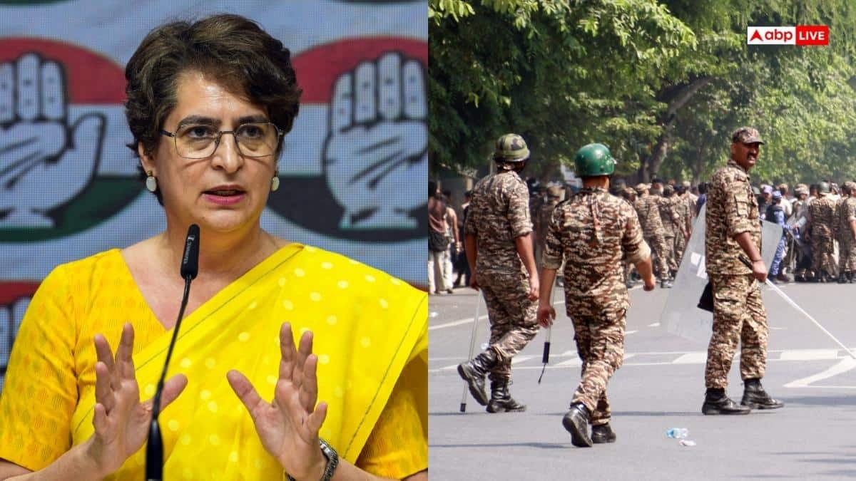 भारत में अब लोकतंत्र नहीं, इसे खत्म करने वाला गद्दार- प्रियंका गांधी