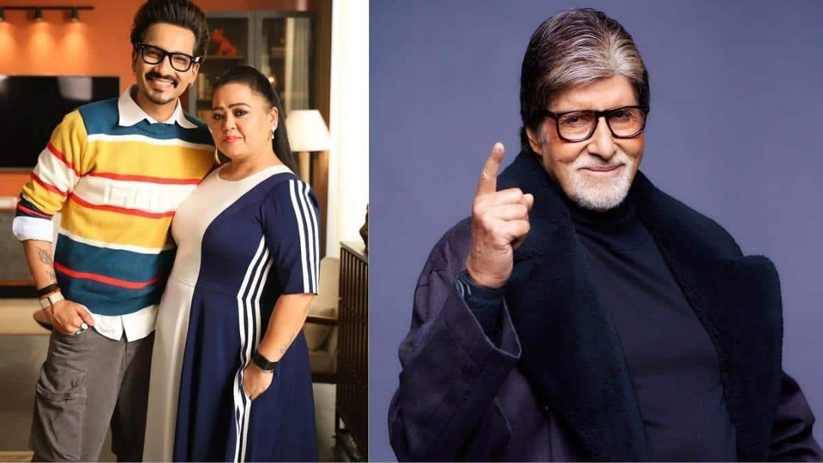 अमिताभ बच्चन के जन्मदिन पर भारती सिंह ने दी बधाई, बोलीं- उन्होंने पीढ़ियों को...