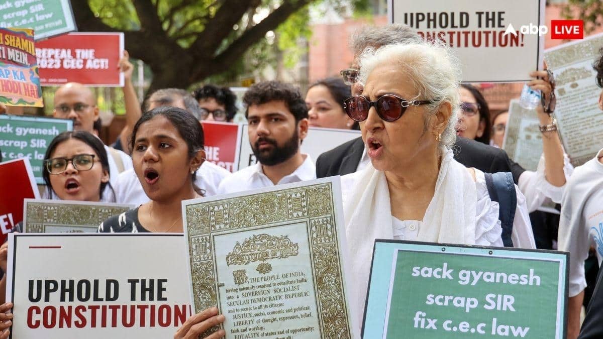 SIR के खिलाफ प्रदर्शन के दौरान हिरासत में 7000 से ज्यादा लोग, अब दर्ज हो सकती है FIR
