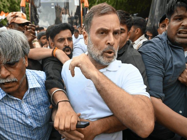 कल ज्ञानेश कुमार के इस्तीफे के लिए विपक्ष का प्रदर्शन:राहुल ने चीफ जस्टिस से मिलने का समय मांगा; विपक्ष के 6 दिन में 4 प्रदर्शन