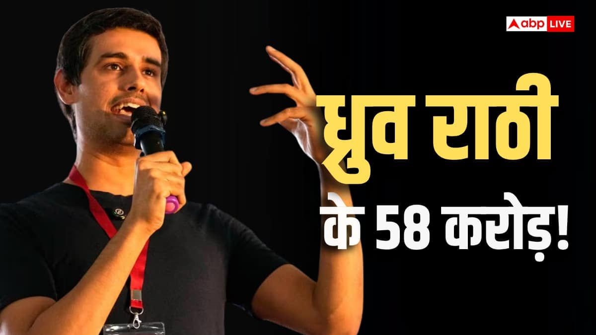 ध्रुव राठी के पास कैसे आए 58 करोड़? जर्मनी या भारत, कहां से ज्यादा कमाते हैं यूट्यूबर