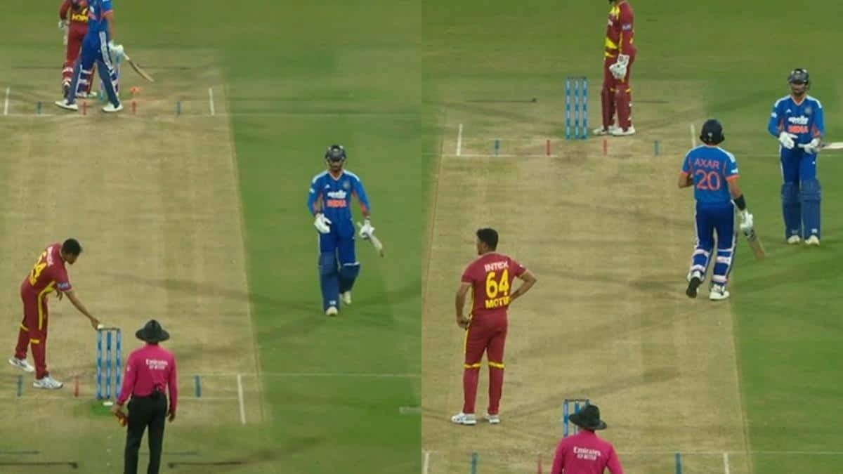 OUT नहीं थे तिलक वर्मा! भारत-वेस्टइंडीज तीसरे T20 में उड़ी खेल भावना की धज्जियां