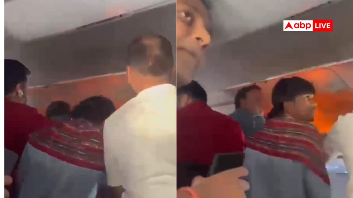 फ्लाइट में पावर बैंक में लगी आग, दिल्ली से चेन्नई जा रही इंडिगो फ्लाइट की हैदराबाद में इमरजेंसी लैंडिंग