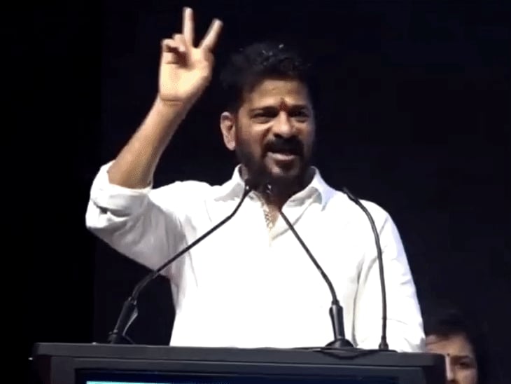 तेलंगाना CM बोले-भाजपा रावण, कांग्रेस राम:रावण को हराना है तो राम का साथ दें; राहुल गांधी पीएम बनेंगे, सिर्फ हाथ के निशान पर वोट दें