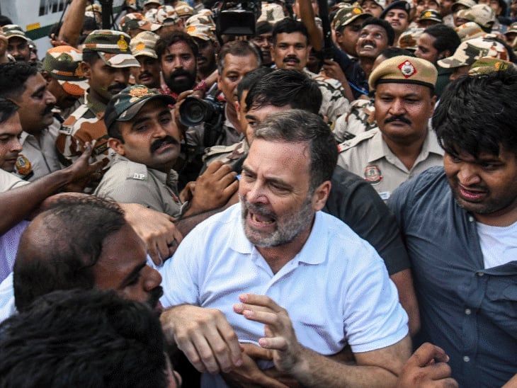 INDIA ब्लॉक आज कनॉट प्लेस से मार्च निकालेगा:2 किमी पैदल चलेंगे, CEC के इस्तीफे की मांग; विपक्ष का 6 दिन में पांचवां प्रदर्शन