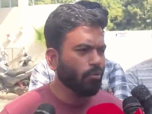 दीपके बोले- दिल्ली पुलिस ने हिरासत का अधूरा वीडियो दिखाया:हिम्मत है तो पूरा वीडियो जारी करे; CJP जंतर-मंतर प्रदर्शन की इजाजत लेने थाने पहुंची