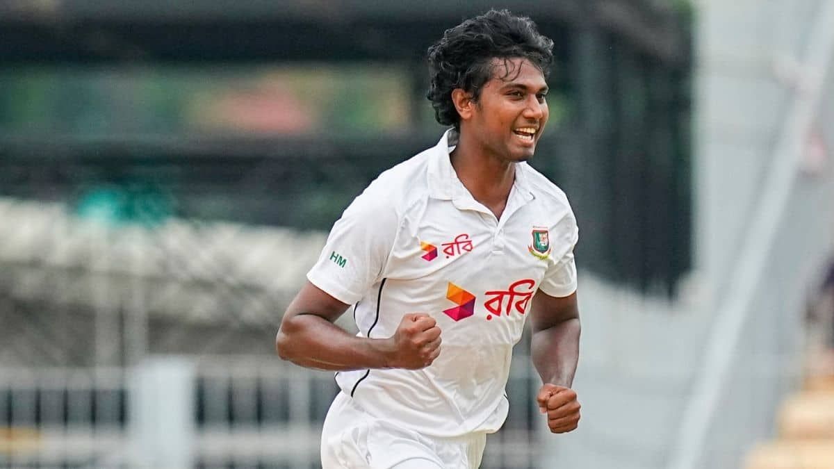 W,W,W...,इस बांग्लादेशी खिलाड़ी ने हैट्रिक लेकर बदला टेस्ट क्रिकेट का इतिहास