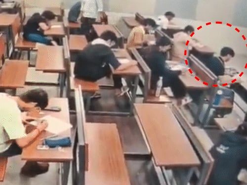 IIT बॉम्बे-साहिल ने नकल करते पकड़ाने पर माफी मांगी थी:दूसरा मौका देने को कहा था; 40 से ज्यादा बयान दर्ज