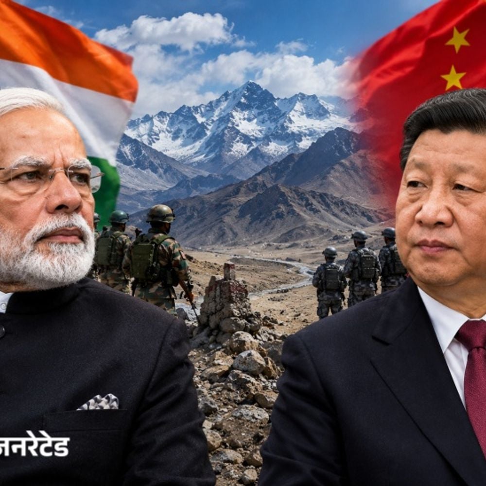 चीन ने लद्दाख की 28 जगहों को अपना बताया:भारत के नाम तय करने पर आपत्ति जताई, बोला- नाम बदलने से जमीन आपकी नहीं हो जाएगी