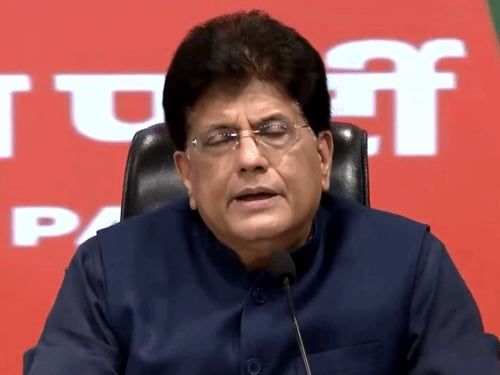 पीयूष गोयल बोले- कांग्रेस चुनाव आयुक्तों को राज्यपाल-मंत्री बनाती थी:CEC रहते एमएस गिल को पद्म विभूषण देना क्या रिश्वत नहीं; राहुल से 10 सवाल किए