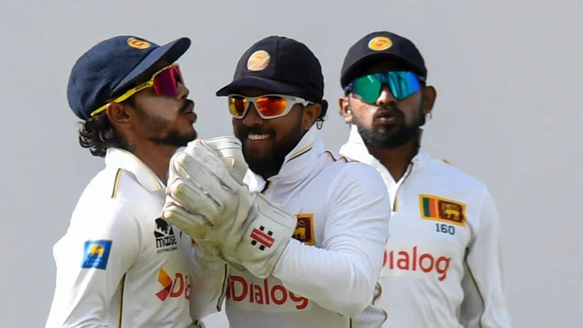 PAK टेस्ट सीरीज के लिए श्रीलंका ने किया टीम का एलान, यह खिलाड़ी पहली बार बना कप्तान