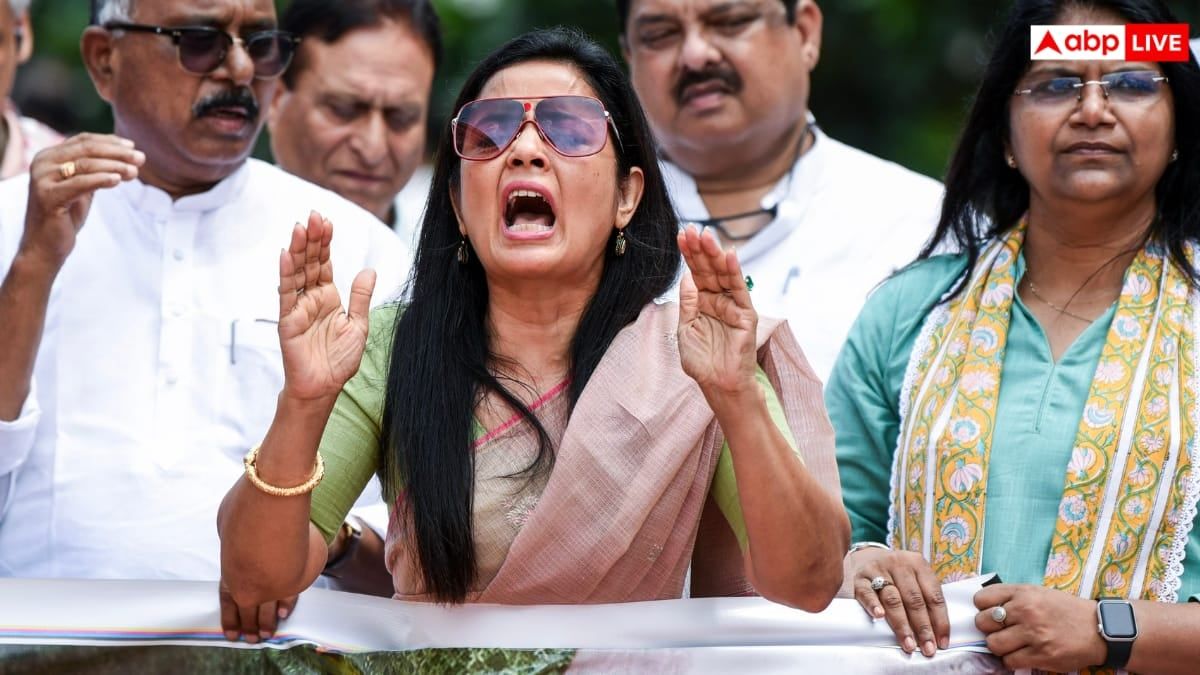 'तिहाड़ जेल में होगा रिटायरमेंट', महुआ मोइत्रा ने ज्ञानेश-मनोज अग्रवाल को घेरा