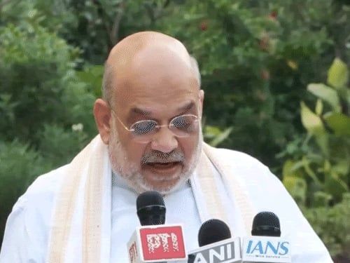 शाह बोले- राहुल SIR के बहाने घुसपैठियों को बचा रहे:2029 में लगातार चौथी बार उनकी हार होगी; INDIA ब्लॉक के प्रदर्शन के बीच पहला बयान