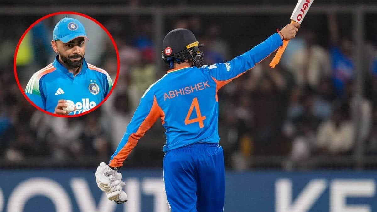 कोहली के इस बड़े रिकॉर्ड को तोड़ने से अभिषेक शर्मा एक कदम दूर, बनाने हैं इतने रन